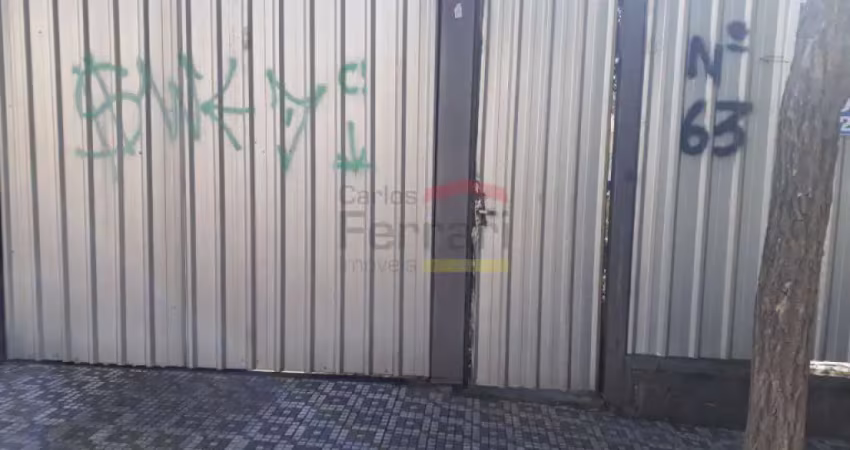 Terreno à venda na Rua Padre Donizetti Tavares de Lima, 63, Santana, São Paulo