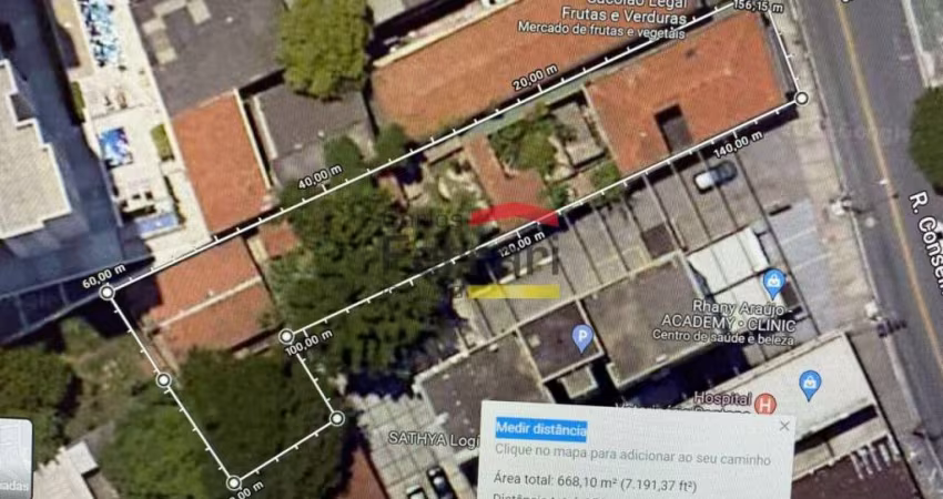 Terreno Santana 674m²  Oportunidade!!