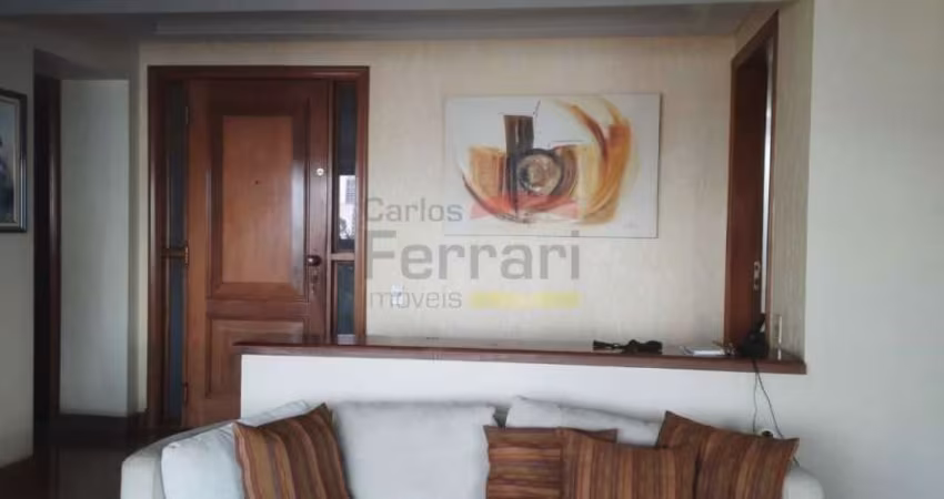 Apartamento, lindo todo mobiliado, com 3 vagas de garagens