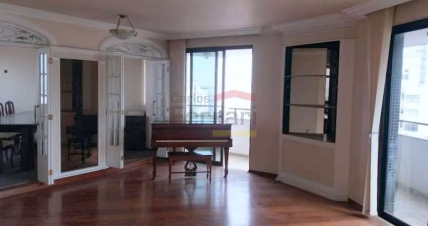Apartamento Jardim Paulista 4 dormitórios, 2 suítes, 3 vagas. 255 m2. Metrô Brigadeiro.