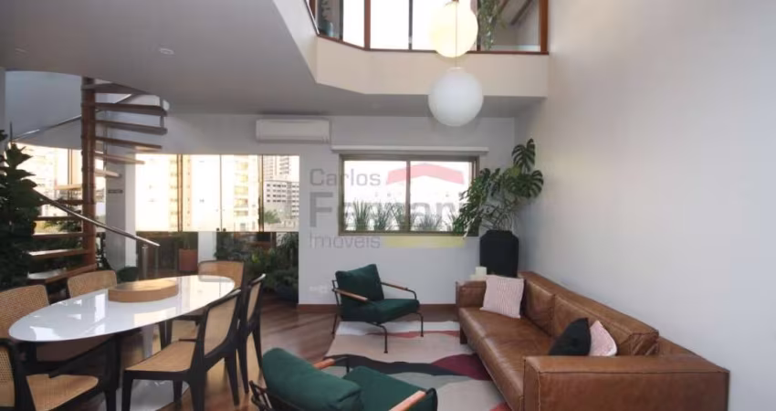 Vila Clementino - Cobertura Duplex, Dr Altino Arantes - 240 metros