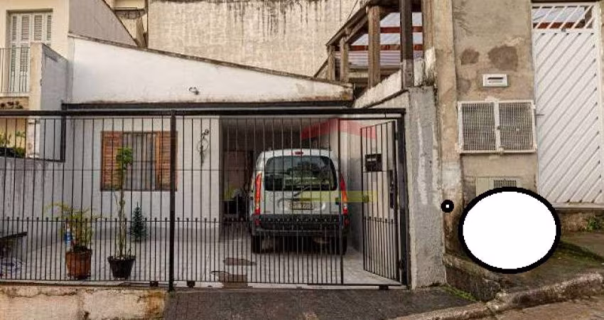 Casa térrea no Mandaqui, 2 dormitórios, 2 banheiros, edícula, 2 vagas, 190 m2