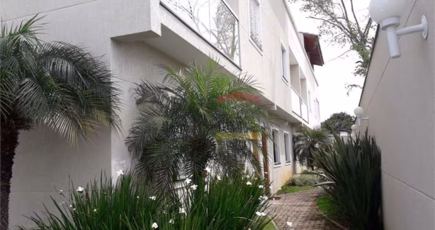 SOBRADO EM CONDOMÍNIO COM SACADA, NO JAÇANÃ COM 3 DORMITÓRIOS, 2 VAGAS