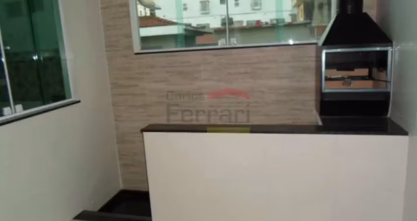 Sobrado novo de condomínio em santana com 3 dormitórios sendo 1 suíte e 2 vagas próximo a braz leme