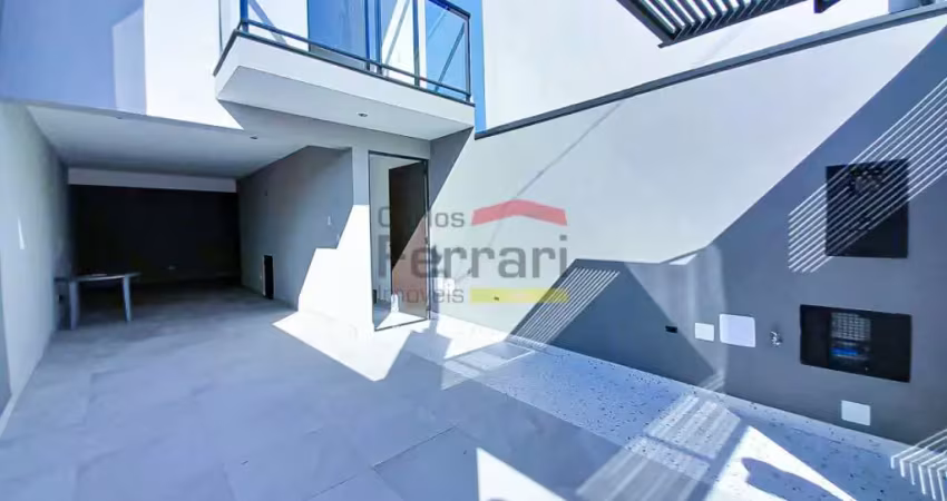 Sobrado novo à venda jardim frança 3 dormitórios e 3 vagas