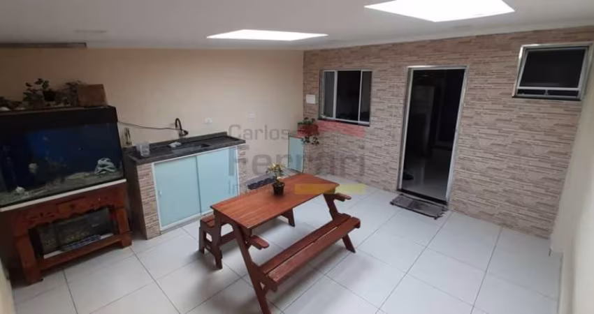 Casa a venda  02 quartos   Vila zilda Zona norte  com 02 vagas na garagem