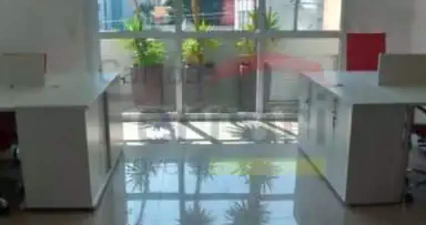 Escritorio, conjunto comercial, 90 metros, 2 vagas de garagem. avenida brigadeiro luiz antonio.