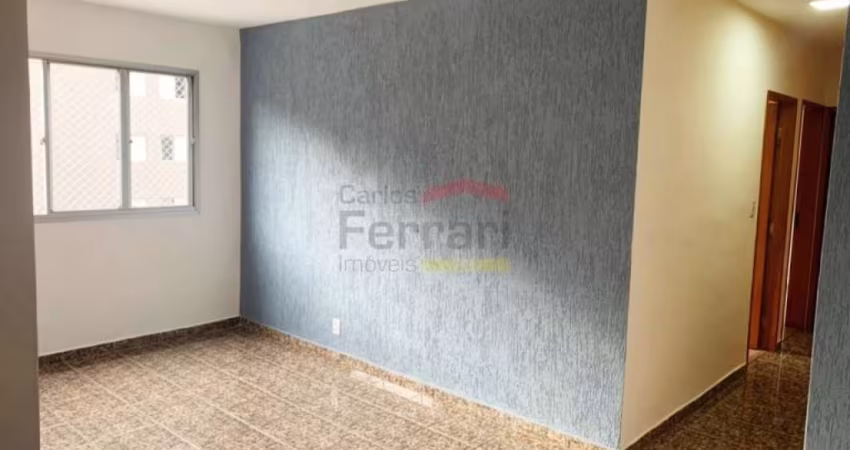 APARTAMENTO 74²m  COM 2 DORMITÓRIOS, 1 VAGA DE GARAGEM