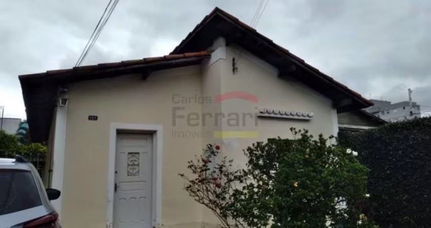 Terreno Manuel Gaya Tucuruvi  2 casas antigas 312m²
