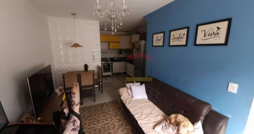 CONDOMÍNIO FECHADO NA VILA NILO COM 2 SUÍTES E 1 VAGA DE GARAGEM