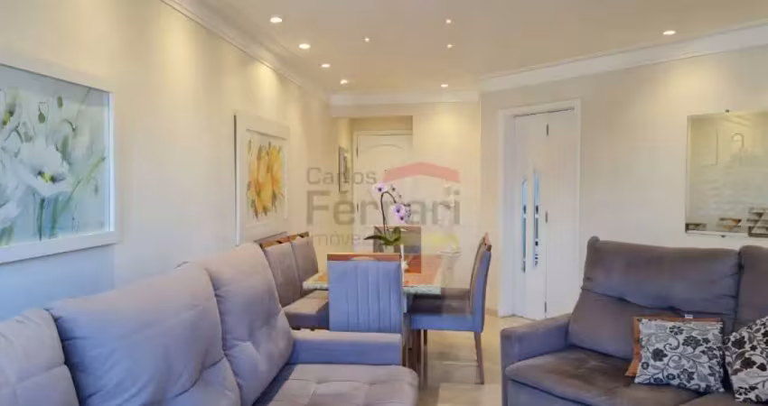 Apartamento  Alto de Santana - duas Vagas com Amplo Depósito, sacada