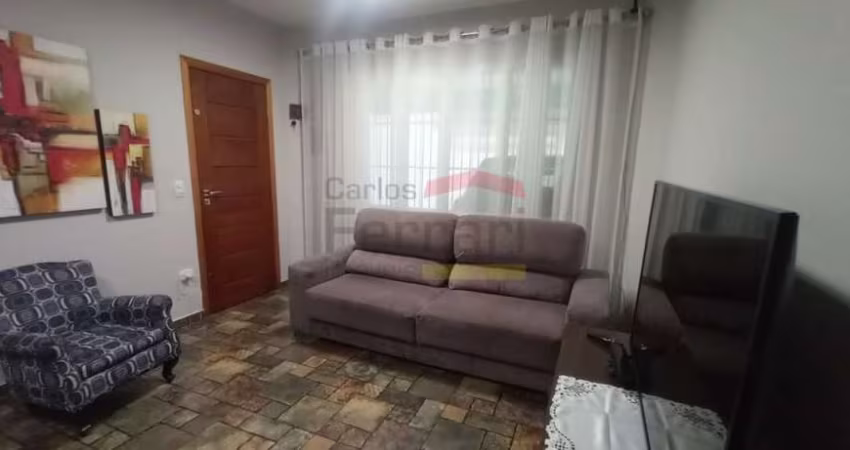 SOBRADO COM 3 DORMITÓRIOS, SENDO 1 SUÍTE, 3 VAGAS DE GARAGEM