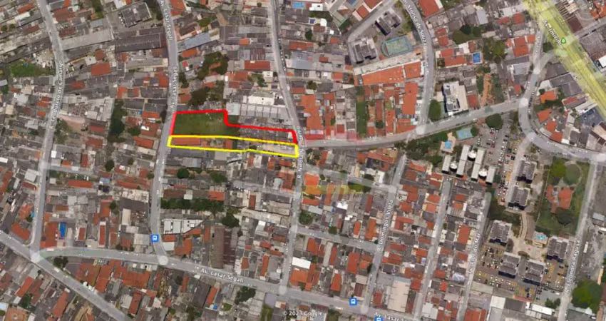 Terreno à venda na Avenida Lasar Segall, Vila Celeste, São Paulo