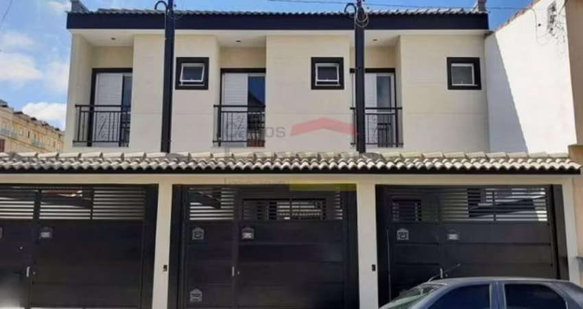 sobrado Novo Vila Nova Mazei 3 dormitórios, 3 suítes, 2 vagas, quintal