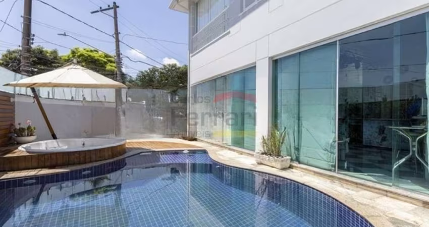 Casa de alto padrão à venda no Tucuruvi -  com 4 quartos e 4 vagas de garagem