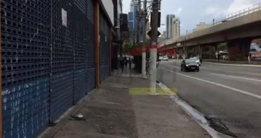 Galpão avenida cruzeiro do sul - reformada - 600 m²