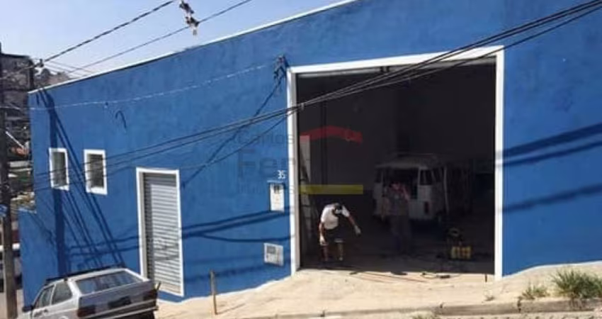 Galpão com renda 9.000 de esquina com Condessa Amalia Matarazzo