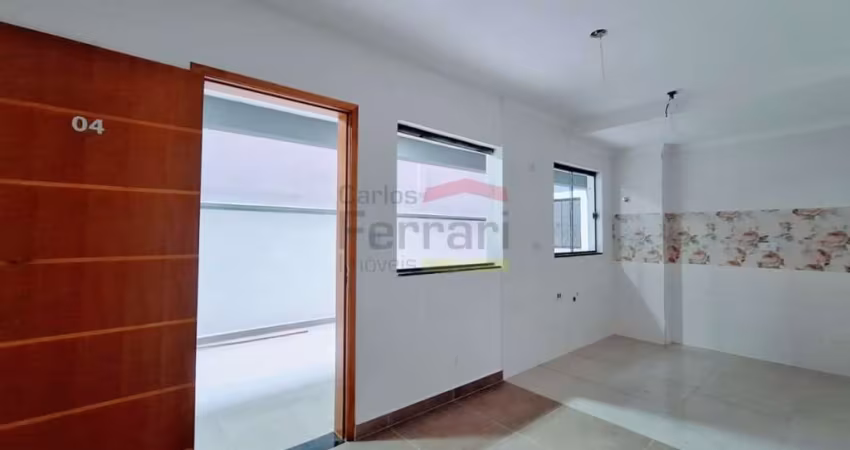 Apartamento Parque Peruche 42,53 m² 2 dormitórios andar térreo quintal