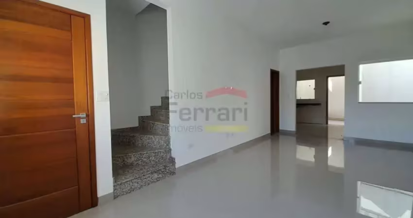 Sobrado novo para venda no Jardim Tremembé- 3 quartos e 2 vagas de garagem - Aceita permuta