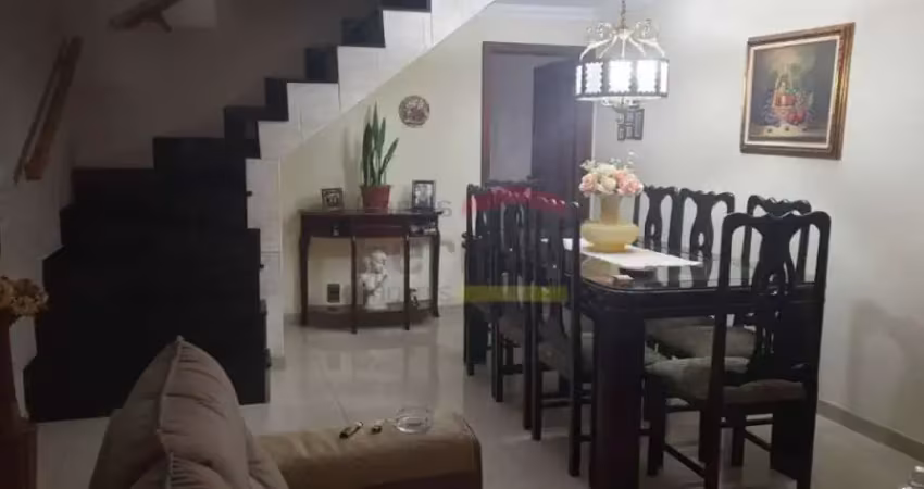 Sobrado 140m² região água fria aceita permuta praia grande ou aviação litoral sul
