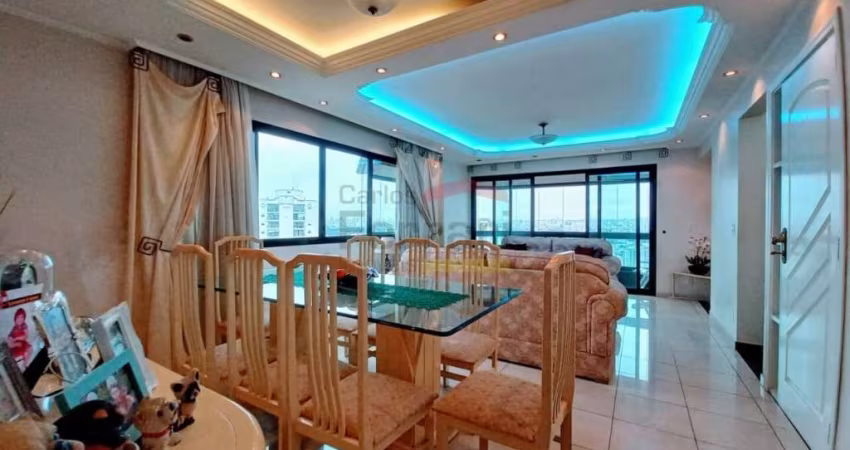 Apartamento Vila Maria Alta 150 m² 3 suítes 3 vagas