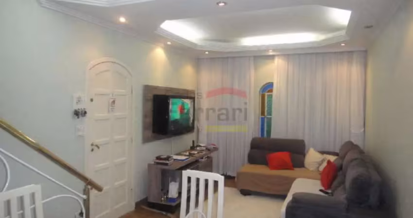 Sobrado na região da vila maria, 3 dormitórios, quintal, 2 vagas