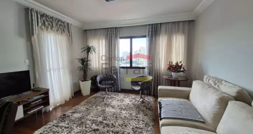 Apartamento em santana, 3 dormitórios, 1 suíte, 2 vagas, 120 metos uteis
