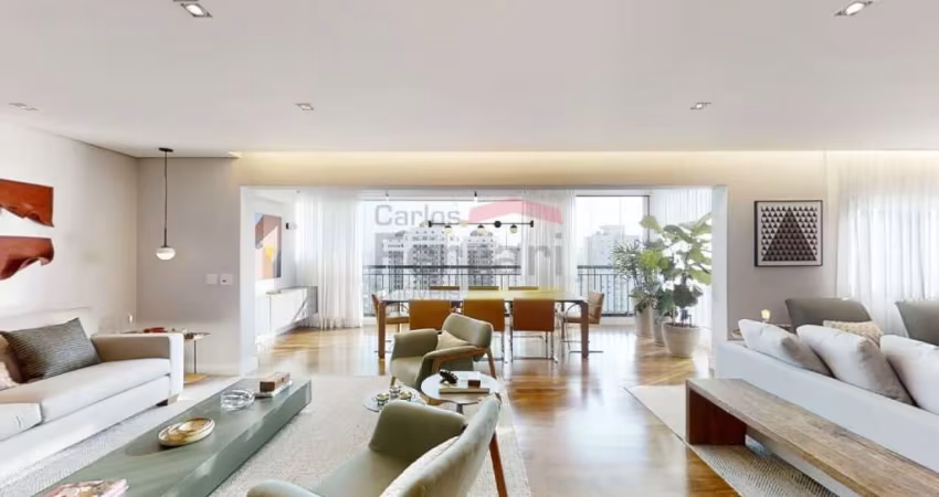 ALTO PINHEIROS - Cobertura 354m2, 4 dormitórios, 2 suítes, 5 vagas.