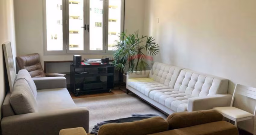 Apartamento 115m² -  02 quartos  Rua Avanhandava,  Bela Vista
