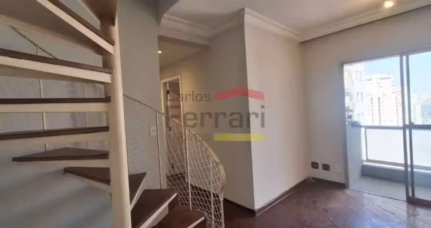 Apartamento cobertura 123m² casa verde 4 dormitórios 2 vagas churrasqueira  próximo à braz leme