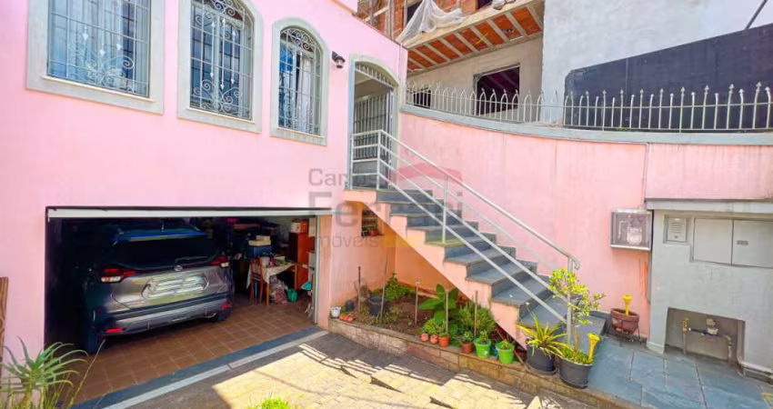 VILA MAZZEI/ TUCURUVI, SOBRADO, 3 VAGAS, 3 QUARTOS, 1 SUÍTE, 4 BANHEIROS E QUINTAL.