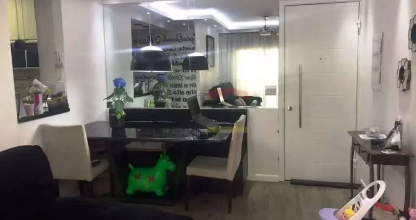 Apartamento com  2 dormitórios, sendo 1 suíte, varanda gourmet, 2 vagas de garagem