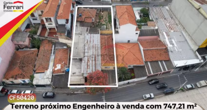 Terreno próximo Engenheiro à venda com 747,21 m²