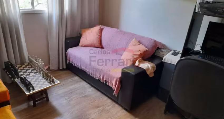 Apartamento a venda, jardim brasil, 01 dormitório, 01 vaga