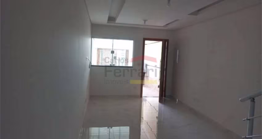 Sobrado Novo 3 Suítes, 2 Vagas 107m²