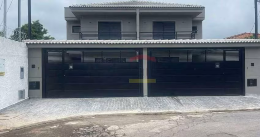Casa sobrado 130 m2 3 dormitórios 1 suite 2 vagas  Palmas do Tremembé