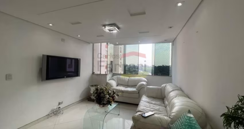 Apartamento Barro Branco com 3 dormitórios e condomínio com lazer completo