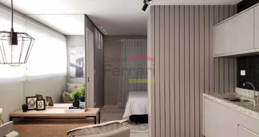 Apartamento a venda,Parada Inglesa 01 dormitório, 01 suíte