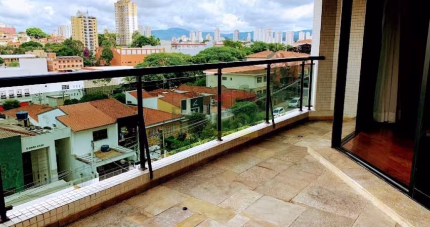 APARTAMENTO EM SANTANA CONTENDO 4 DORMITÓRIOS COM VARANDAS, SENDO 2 SUÍTES E 3 VAGAS