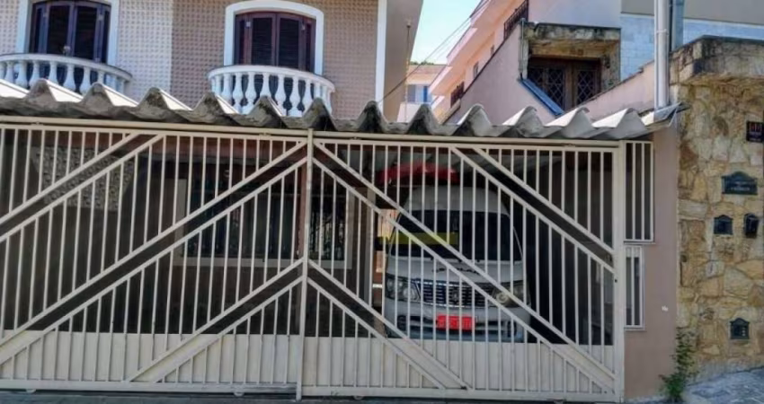 Sobrado 3 dormitórios .1 suite , 3 vagas , quintal  - Limão