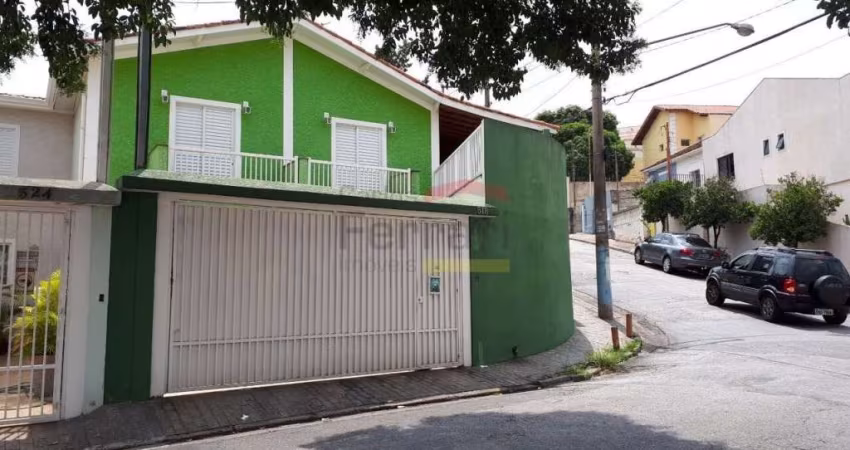 Sobrado á venda no Imirim - 3 quartos sendo 1 suíte 3 vagas de garagem