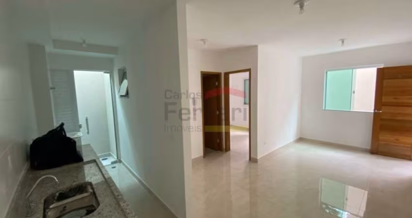 Apartamento semi mobiliado  no Jardim França, a 700 metros do metrô, 2 dormitórios, 45 m2, sen vaga
