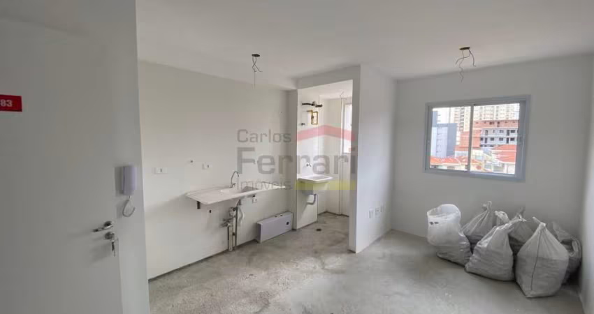 Apartamento novo no térreo, a 300 metros do metrô Parada Inglesa, 2 dormitórios, 42 metros uteis