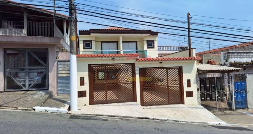 Sobrado Novo 3 dormitórios 3 suites 2 vagas 150m² Vila Medeiros