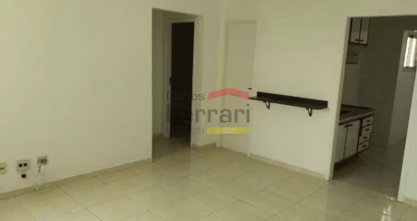Apartamento 53 úteis  02 dormitórios, 01 vaga