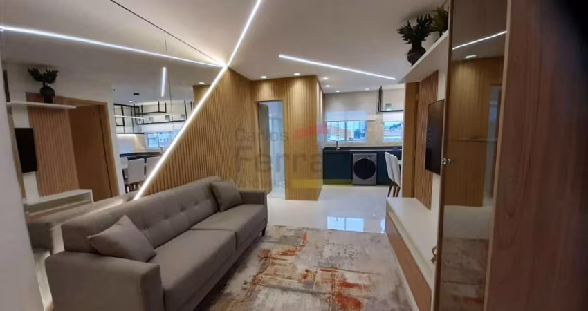 APARTAMENTO NOVO NO TUCURUVI COM 2 DORMITÓRIOS, 1 VAGA TRAVADA E QUINTAL