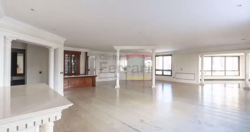 Luxo e Exclusividade em Santana: Amplo Apartamento com 4 Dorms e 4 Vagas à venda na Rua Pedro Doll!