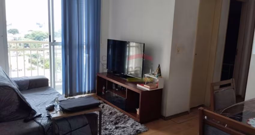 Apartamento a venda, 02 dormitórios, 01 vaga, sacada