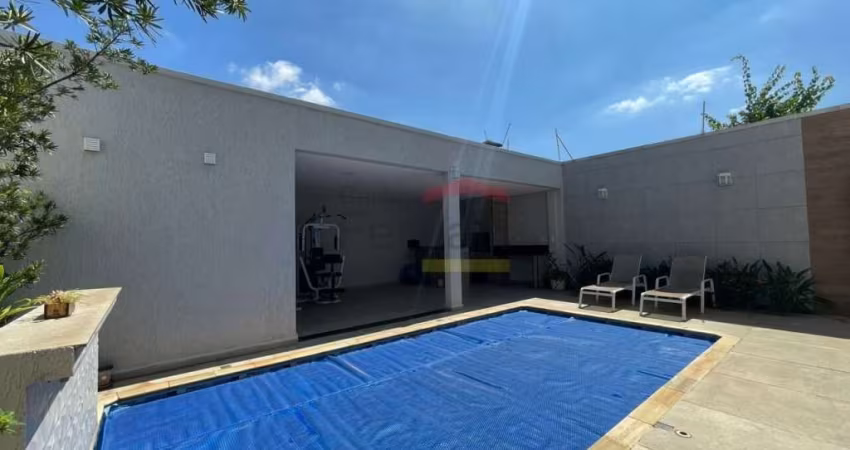 Casa Alto Padrão Palmas do Tremembé, 4 dormitórios, piscina aquecida, churrasqueira.