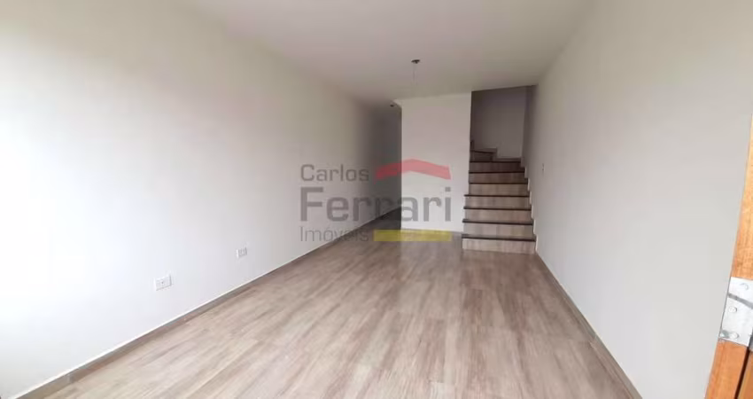 SOBRADO NOVO (PLANTÃO) NA VILA NOVA MAZZEI,  2 SUÍTES, SACADA E 2 VAGAS